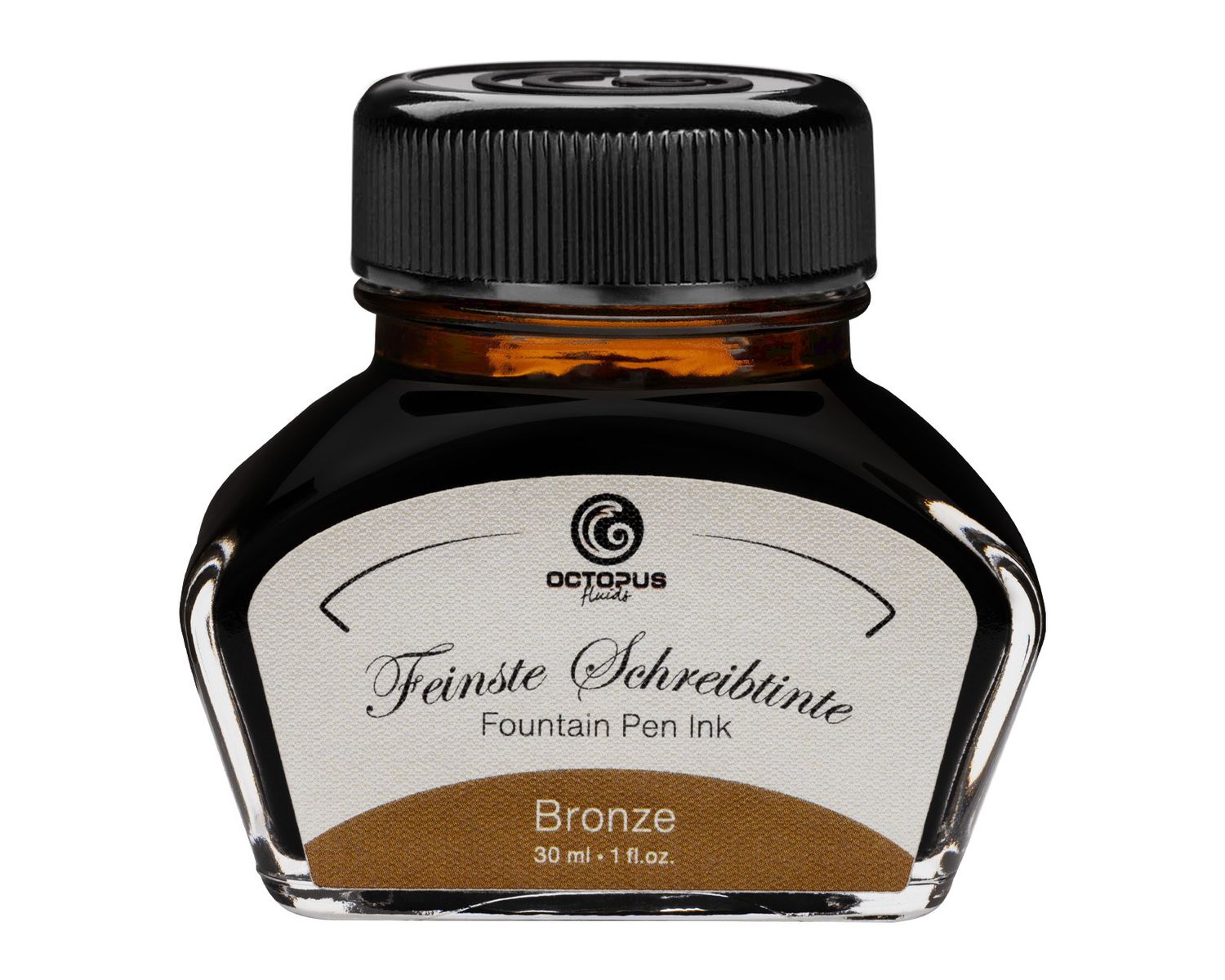 Octopus Fountain pen ink Bronze. 30 ml