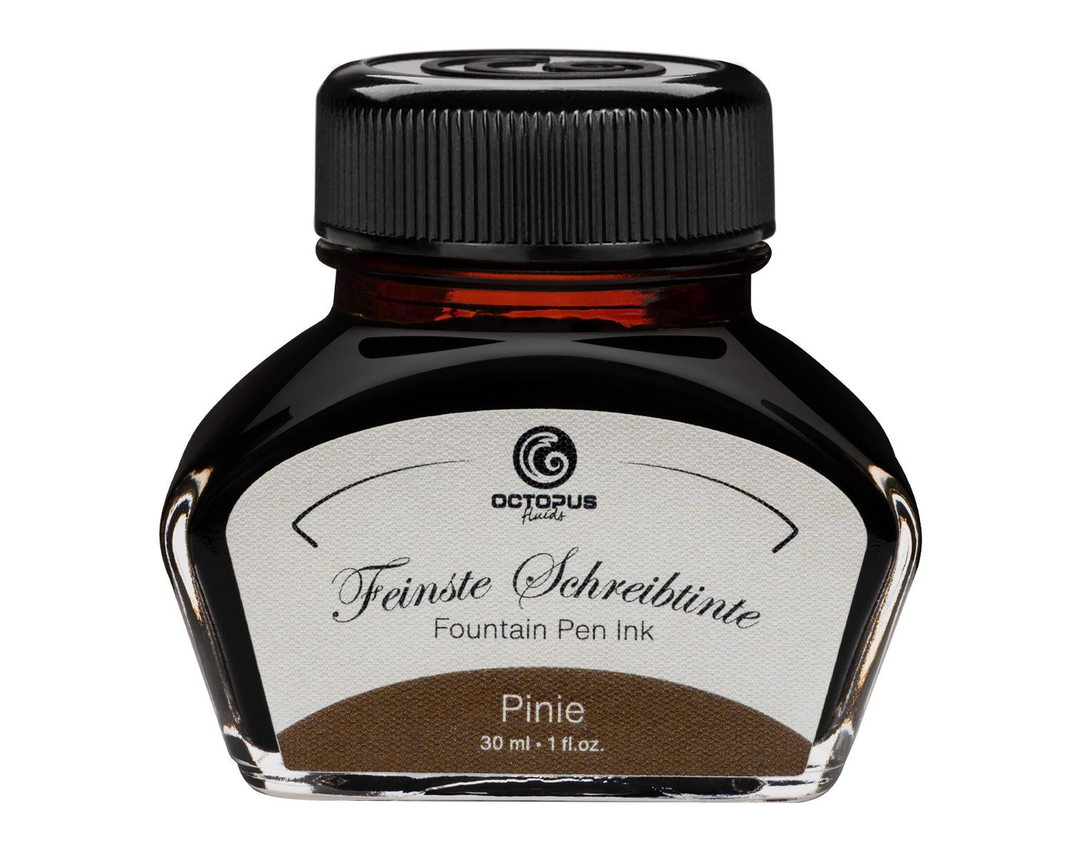 Octopus Fountain pen ink Pine. 30 ml