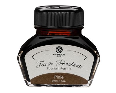 Octopus Fountain pen ink Pine. 30 ml
