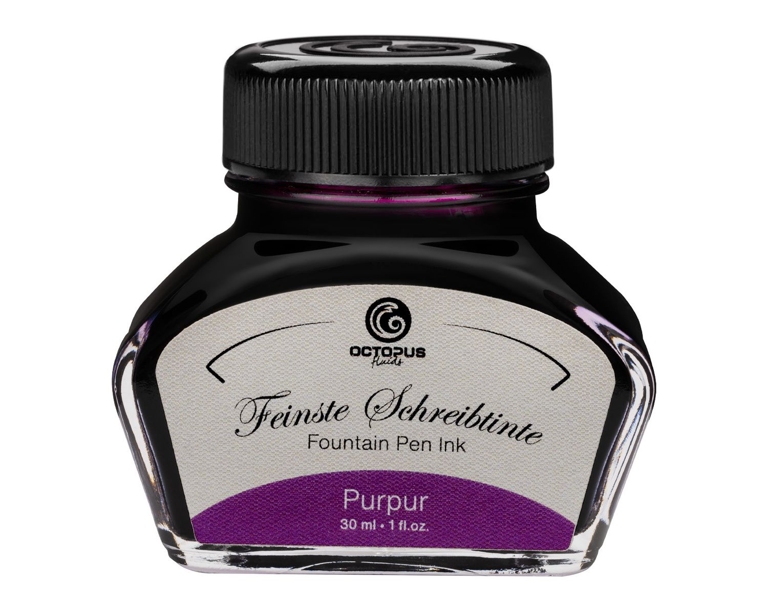 Octopus Fountain pen ink Purple. 30 ml