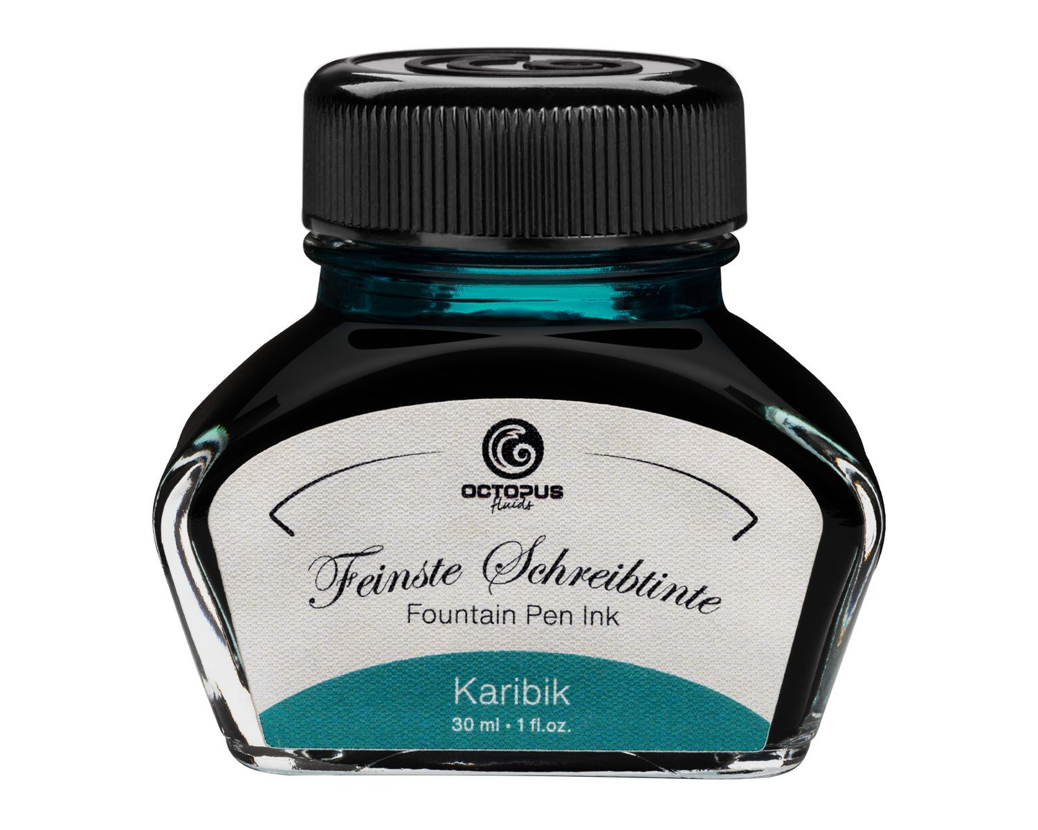 Octopus Fountain pen ink Caribbean. 30 ml
