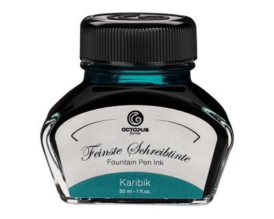 Octopus Fountain pen ink Caribbean. 30 ml