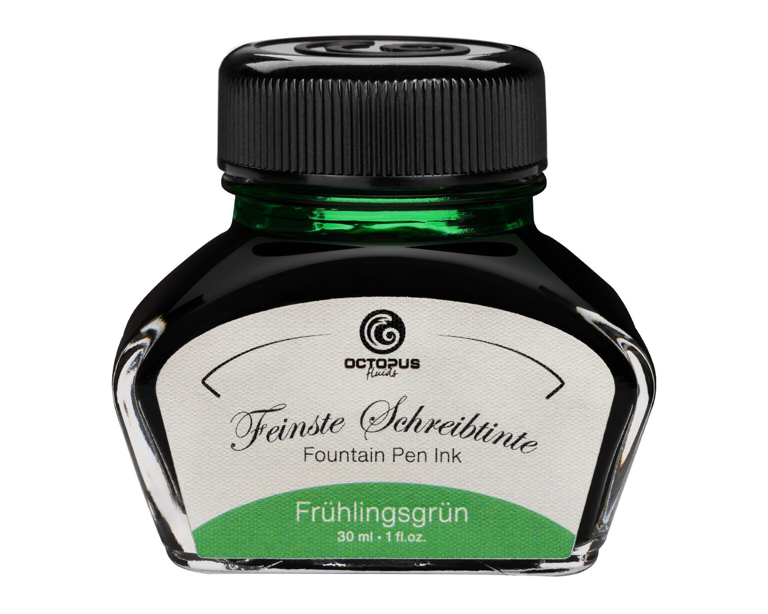 Octopus Fountain pen ink Spring Green. 30 ml