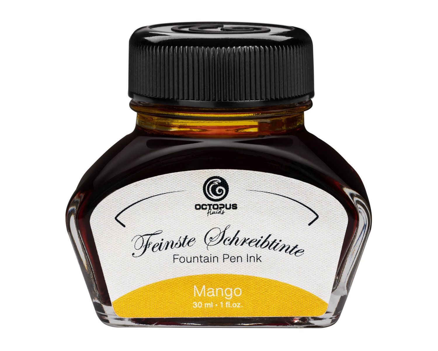 Octopus Fountain pen ink Mango. 30 ml