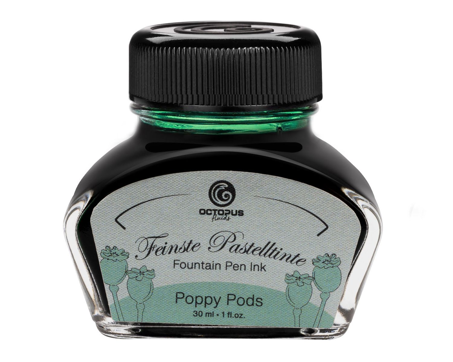 Octopus Fountain pen ink pastel Poppy Pods. 30 ml