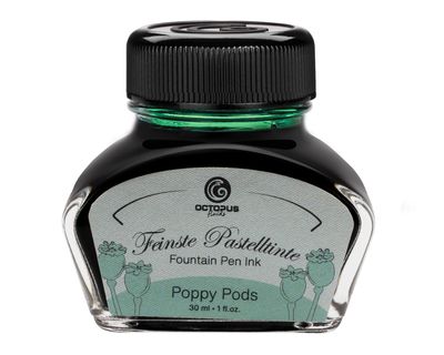 Octopus Fountain pen ink pastel Poppy Pods. 30 ml