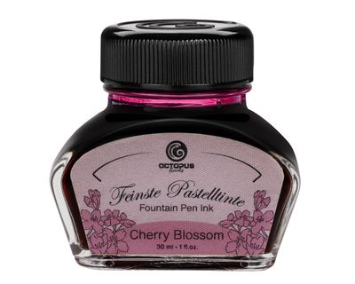 Octopus Fountain pen ink pastel Cherry Blossom. 30 ml