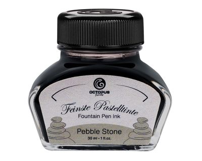 Octopus Fountain pen ink pastel Pebble Stone. 30 ml