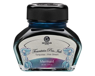 Fountain Pen Ink Sheen, Mermaid, petrol, 30 ml