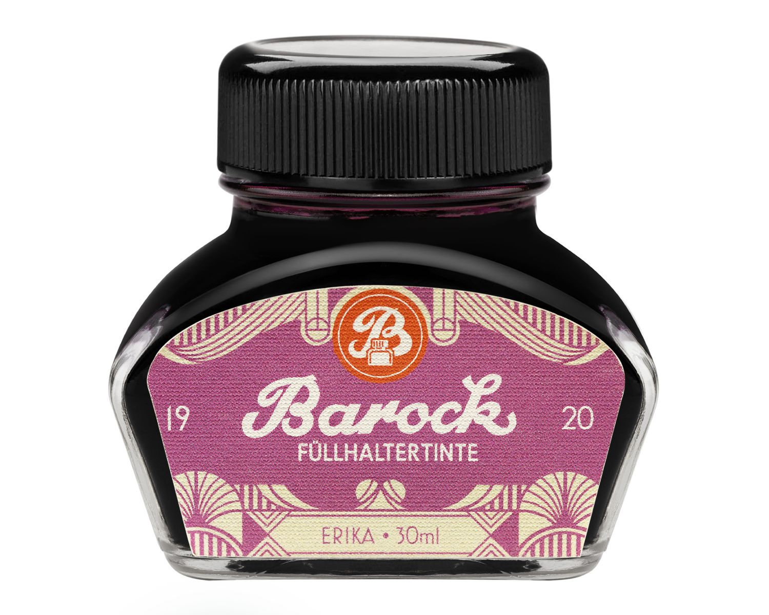 Octopus Barock 1920 Fountain Pen Ink Erika, violet, 30 ml