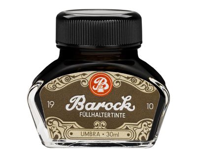 Octopus Barock 1910 Fountain Pen Ink Umbra, brown, 30 ml