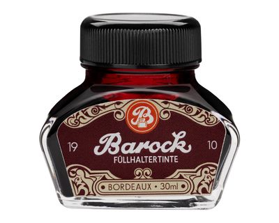Octopus Barock 1910 Fountain Pen Ink Bordeaux, red, 30 ml