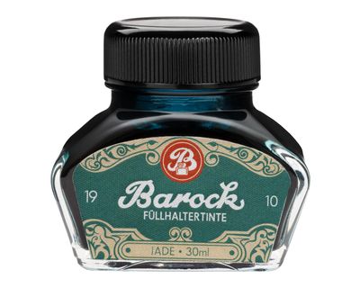 Octopus Barock 1910 Fountain Pen Ink Jade, green, 30 ml