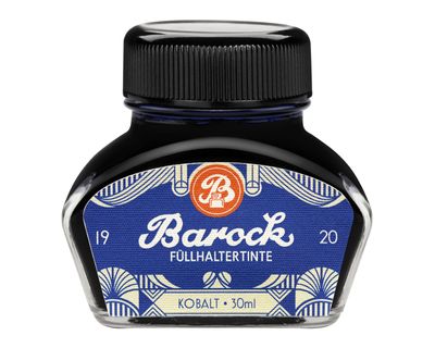 Octopus Barock 1920 Fountain Pen Ink Kobalt, blue, 30 ml