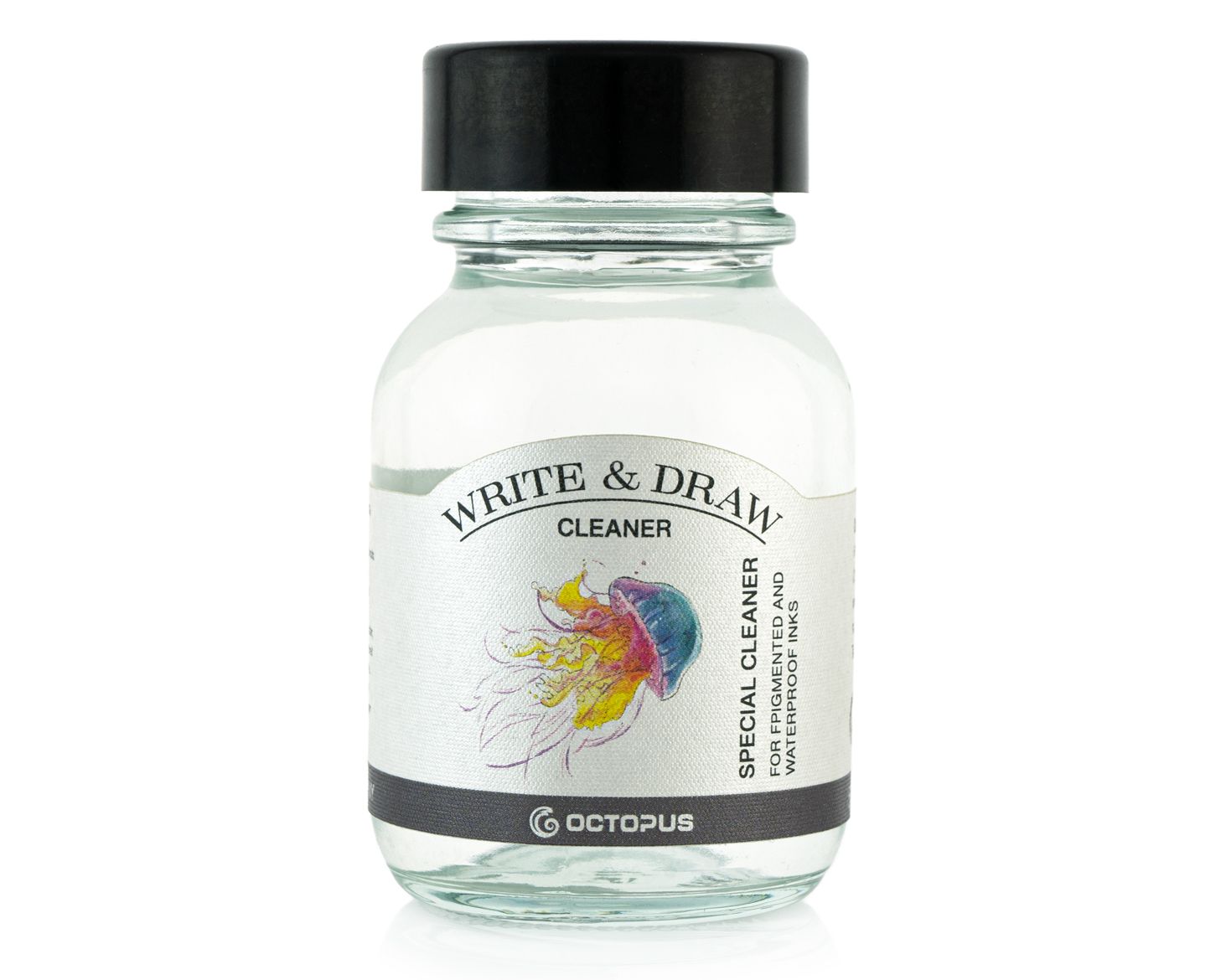 Octopus Cleaner for Write and Draw and Document Ink, Colorless, 50 ml