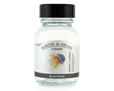 Octopus Cleaner for Write and Draw and Document Ink, Colorless, 50 ml