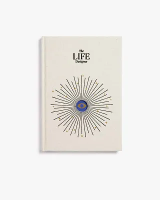 Intelligent Change - Life Designer Note Book Linen Cover