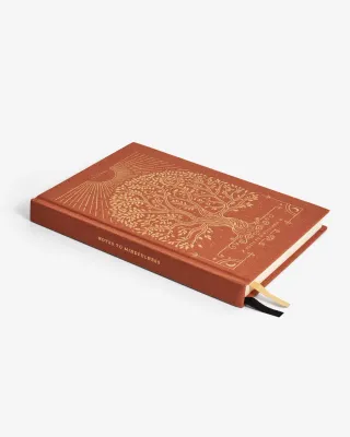 Intelligent Change - Notes to Mindfulness Orange Note Book
