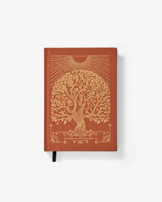 Intelligent Change - Notes to Mindfulness Orange Note Book