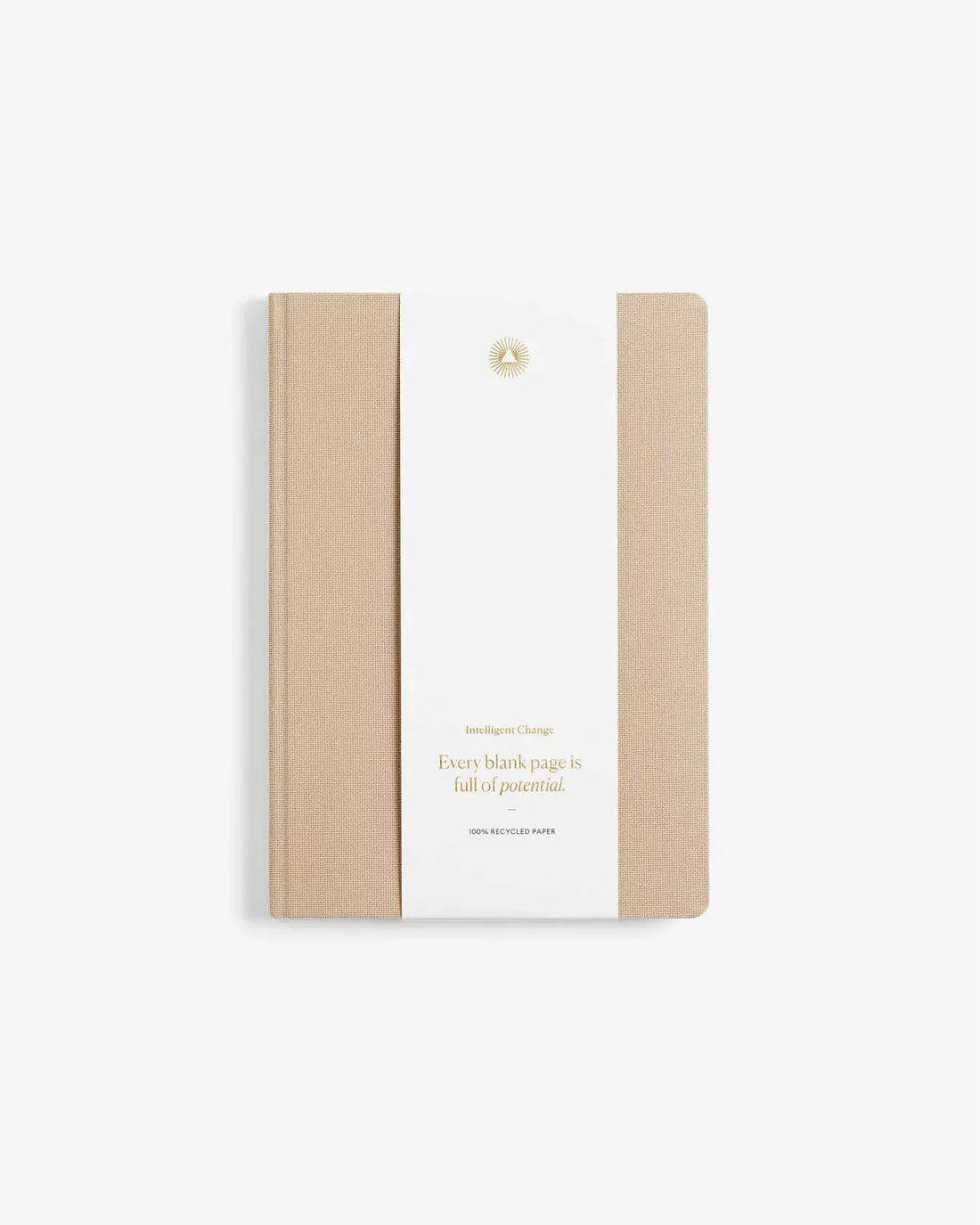 IC Premium Notebook - Beige