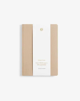 Intelligent Change - IC Premium Notebook - Beige