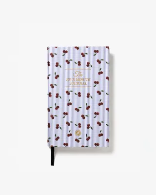 Intelligent Change - Five Minute Journal Cherry -  TOOTHBRUSH FOR YOUR MIND