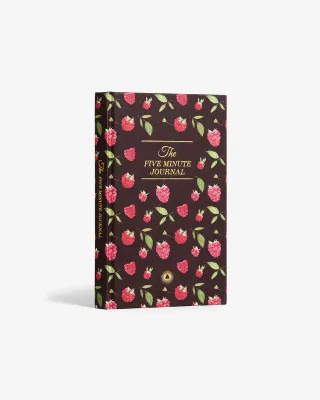 Intelligent Change - Five Minute Journal Raspberry -  TOOTHBRUSH FOR YOUR MIND