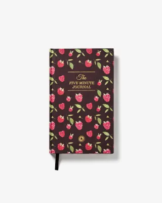Intelligent Change - Five Minute Journal Raspberry -  TOOTHBRUSH FOR YOUR MIND