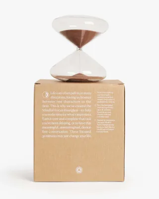 Intelligent Change - 30mins Focus Mindful Hourglass