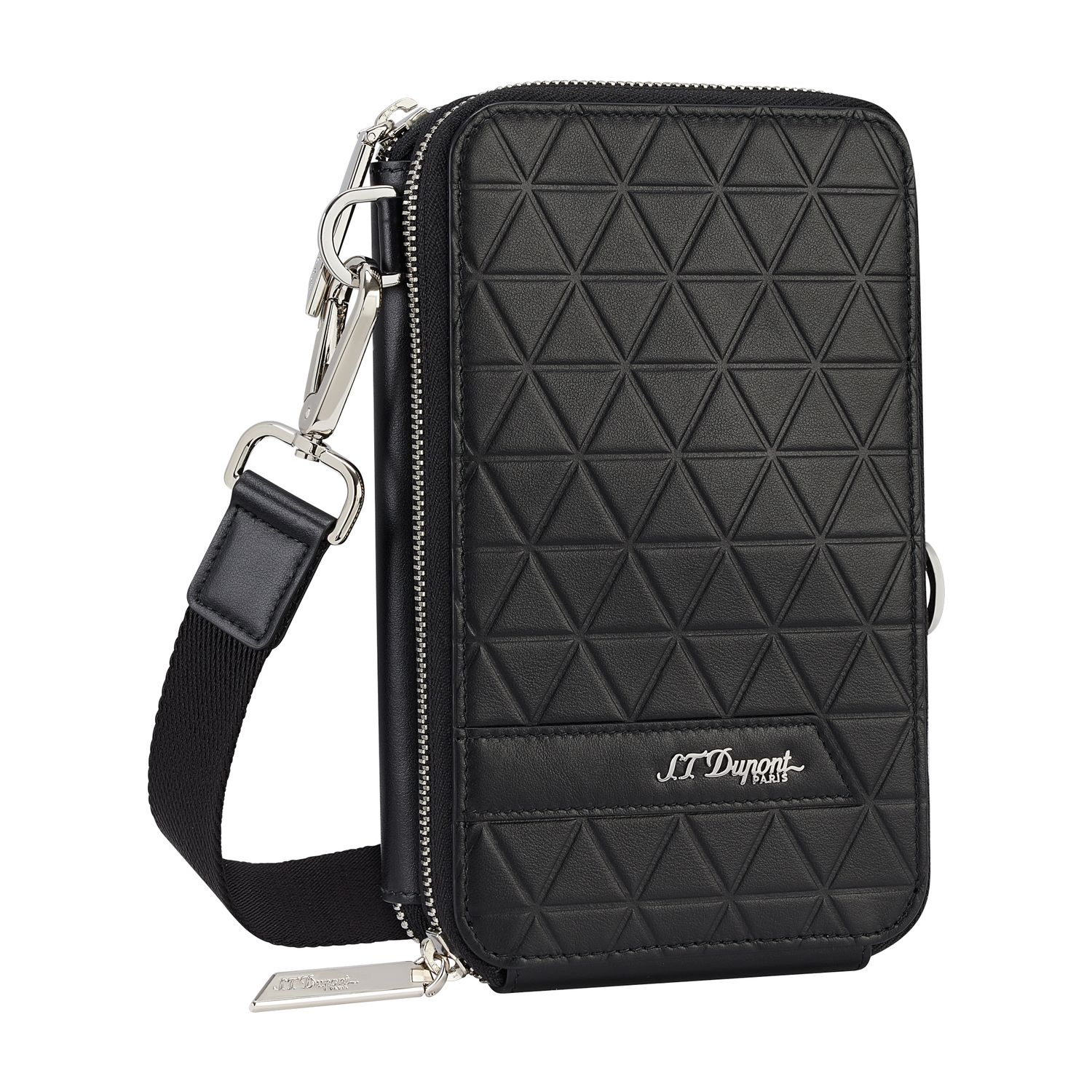 ST Dupont Cross Body Firehead Black