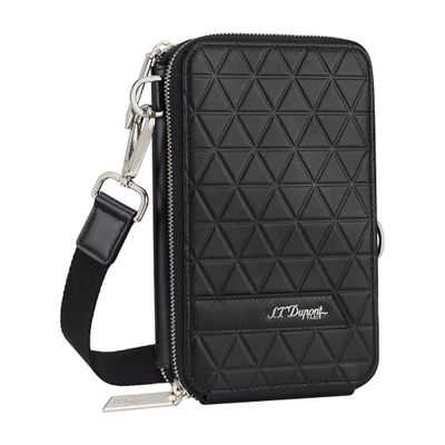 ST Dupont Cross Body Firehead Black