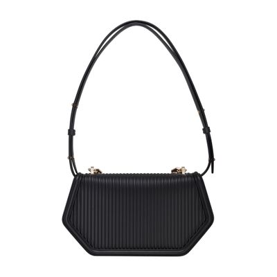 ST Dupont Riviera Stripe Baguette Black
