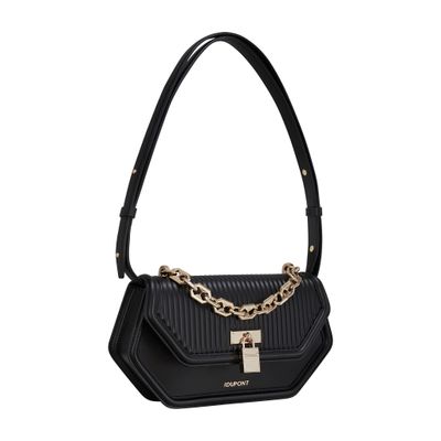 ST Dupont Riviera Stripe Baguette Black