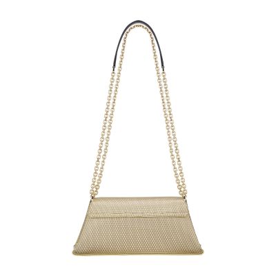 ST Dupont X Bag Baguette Gold Mesh