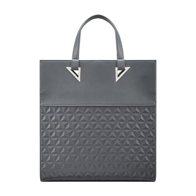 ST Dupont Vertical Tote Bag Apex Grey