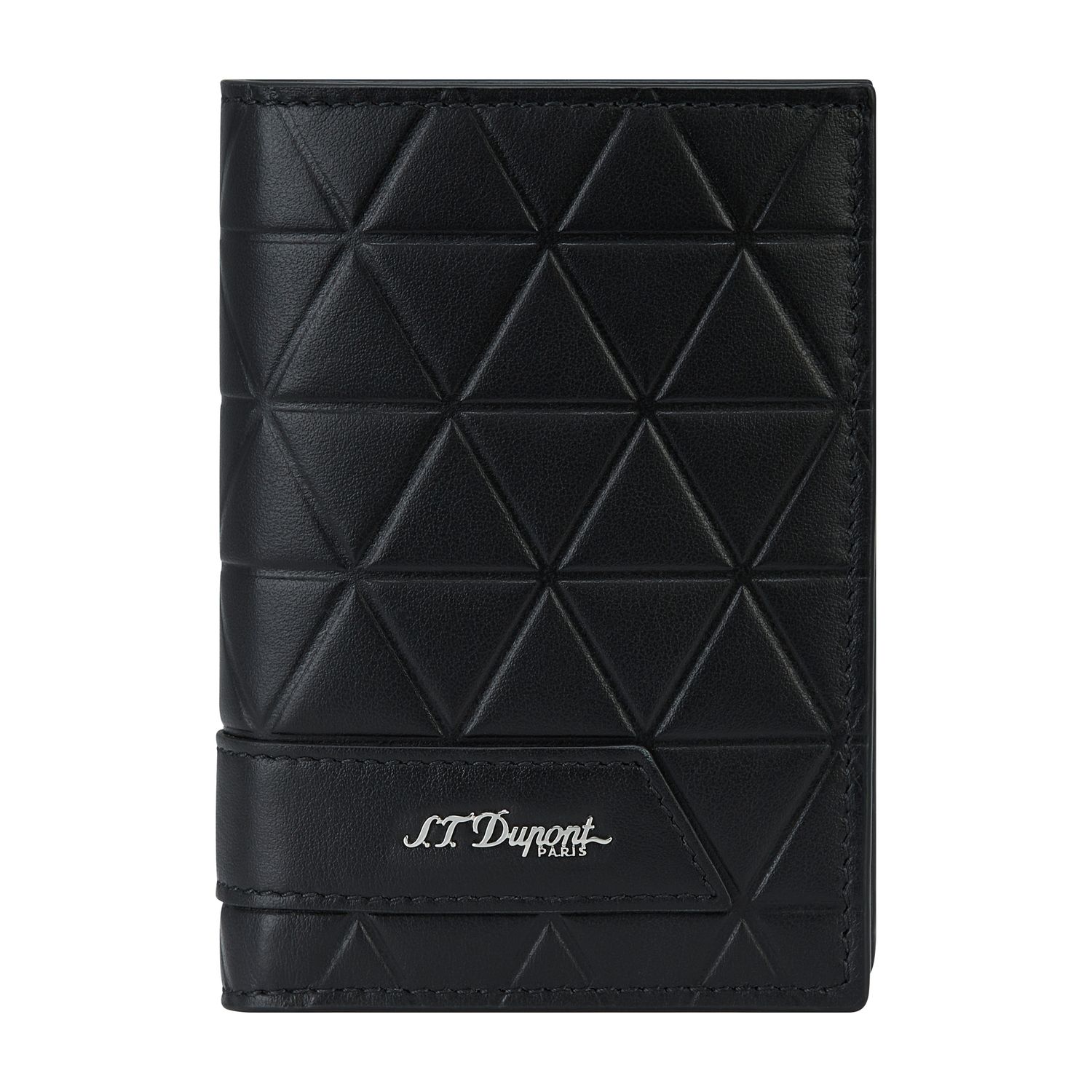 ST Dupont Vertical 2 CC Coin  Firehead Black