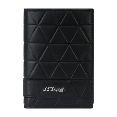 ST Dupont Vertical 2 CC Coin  Firehead Black