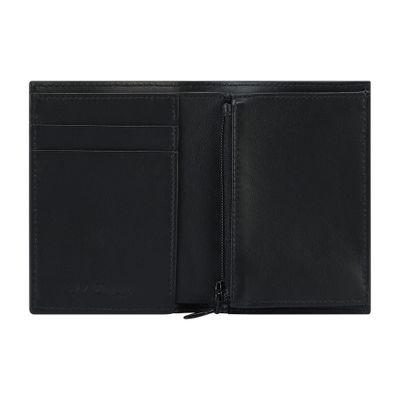 ST Dupont Vertical 2 CC Coin  Firehead Black