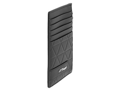ST Dupont Credit Card and Zip Coin case Firehead