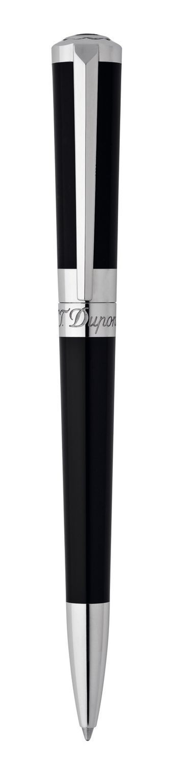 S.T Dupont Ballpoint Liberte Black and Palladium