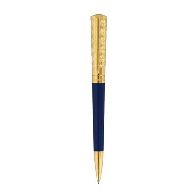 S.T Dupont Ballpoint Liberte Navy and Gold Duo