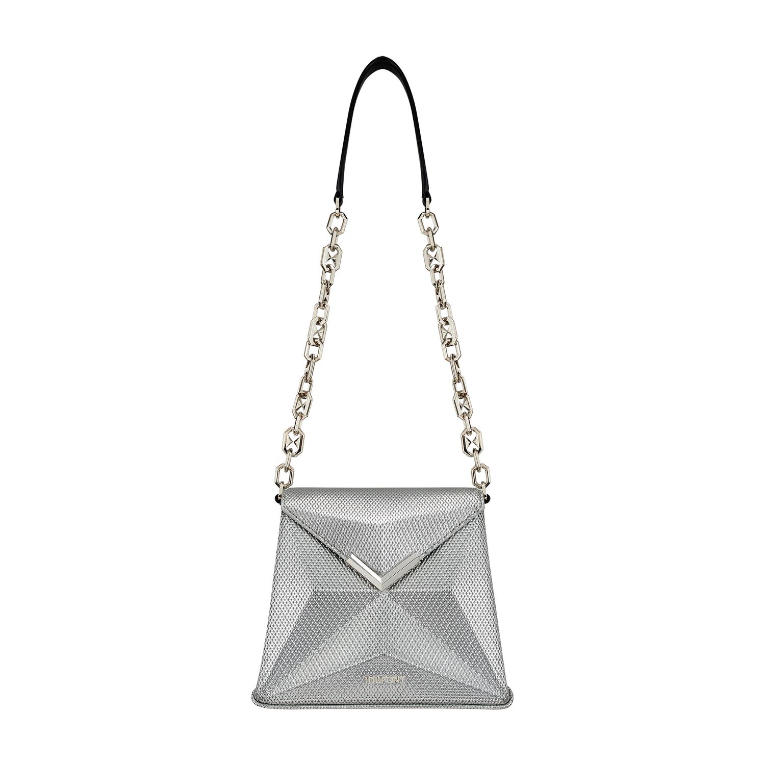 ST Dupont Small X Silver Mesh