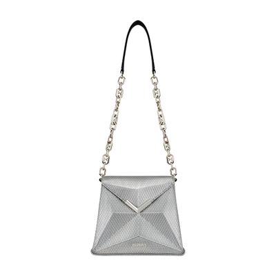 ST Dupont Small X Silver Mesh