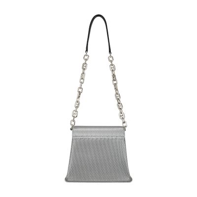 ST Dupont Small X Silver Mesh