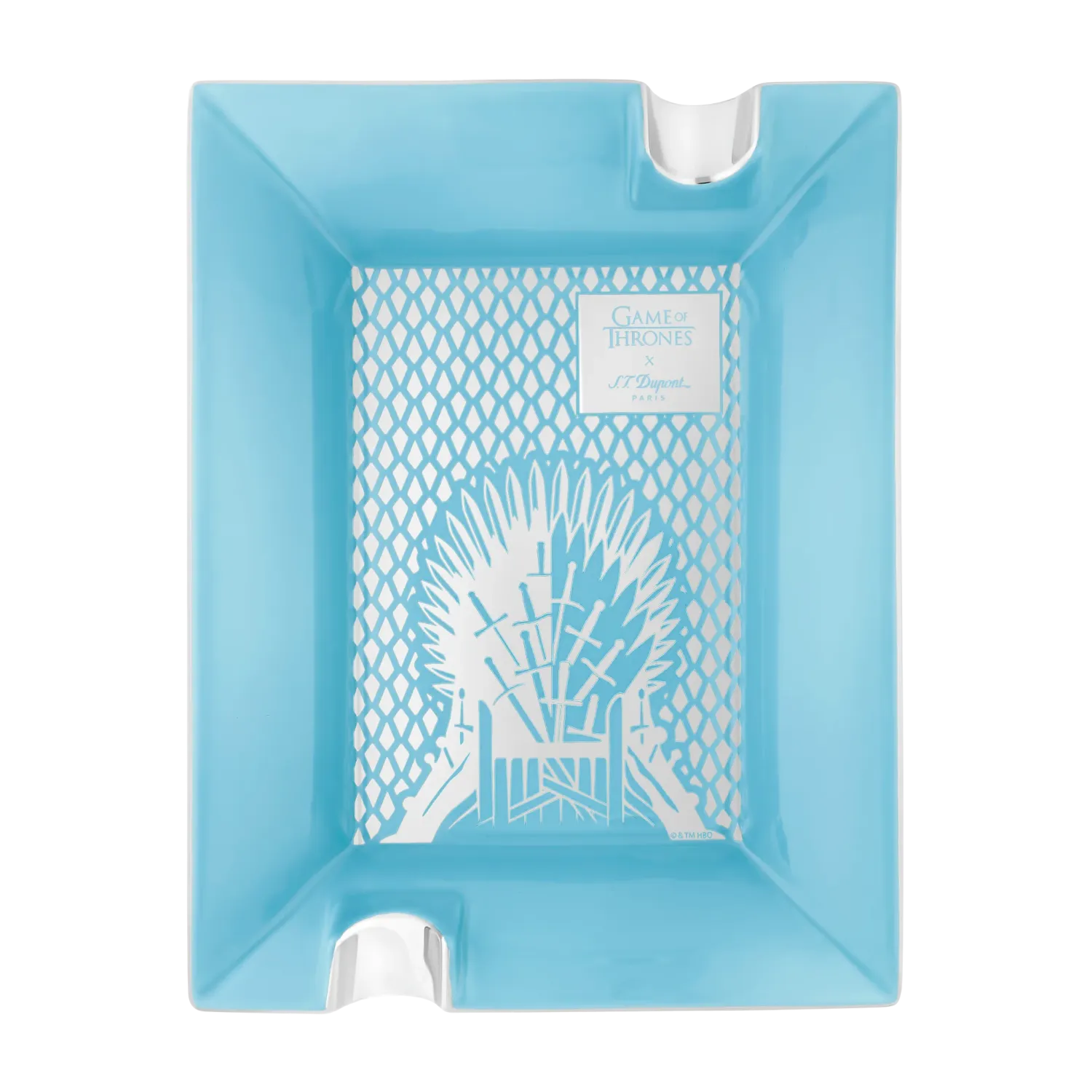 ST Dupont Large Ashtray Game of Thrones Blue - Limited Edition