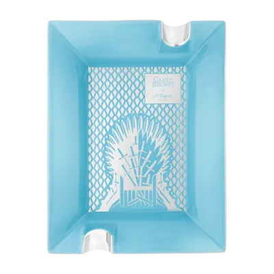 ST Dupont Large Ashtray Game of Thrones Blue - Limited Edition
