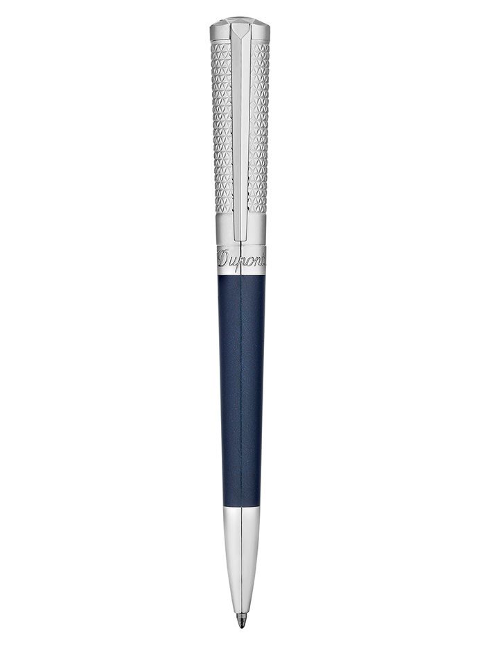 S.T Dupont Ballpoint Liberte Black and Palladium Firehead