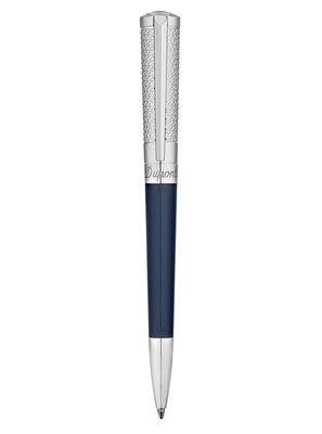 S.T Dupont Ballpoint Liberte Black and Palladium Firehead