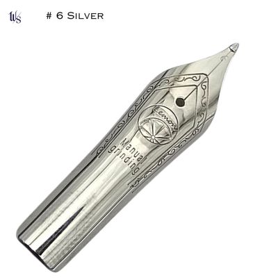 Lemon Fountain Pen Manual Grinding Nib SILVER