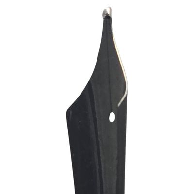 Lemon Fountain Pen Manual Grinding Nib BLACK
